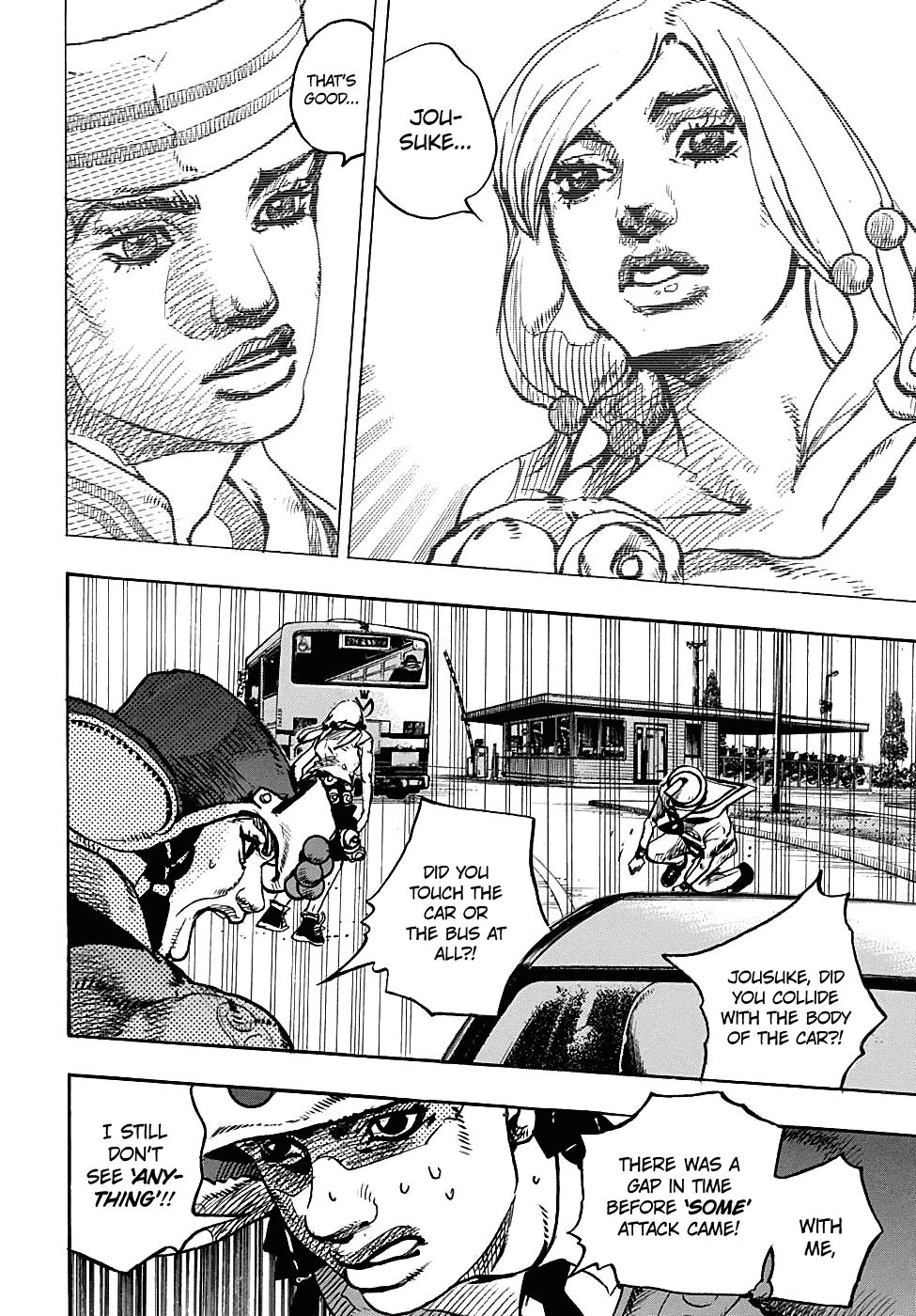 Jojos Bizarre Adventure Part 8 Jojolion chapter 86 page 18