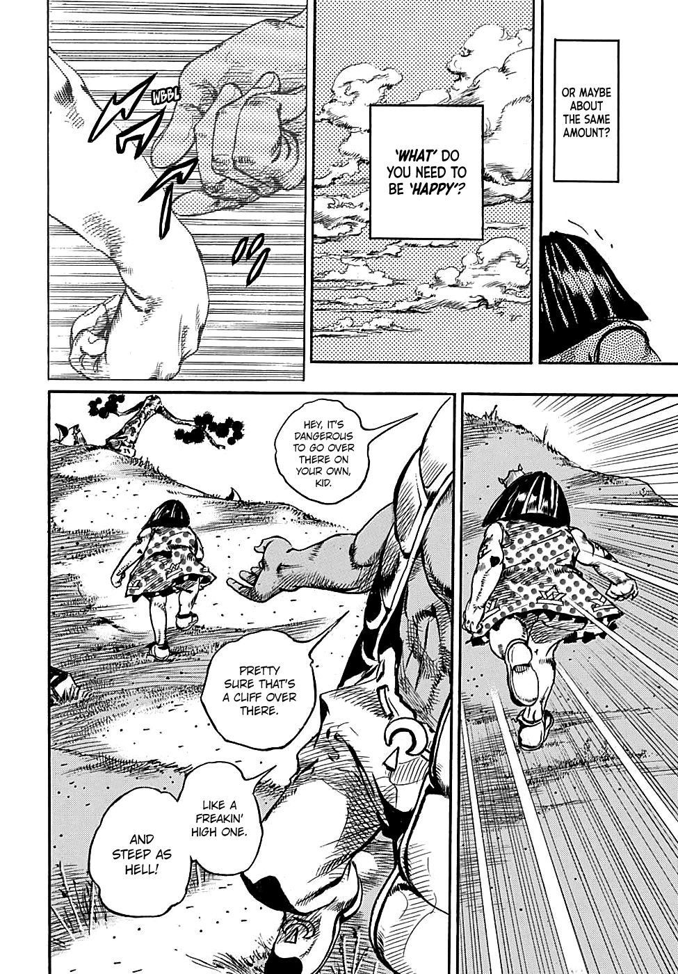 Jojos Bizarre Adventure Part 8 Jojolion chapter 87 page 12