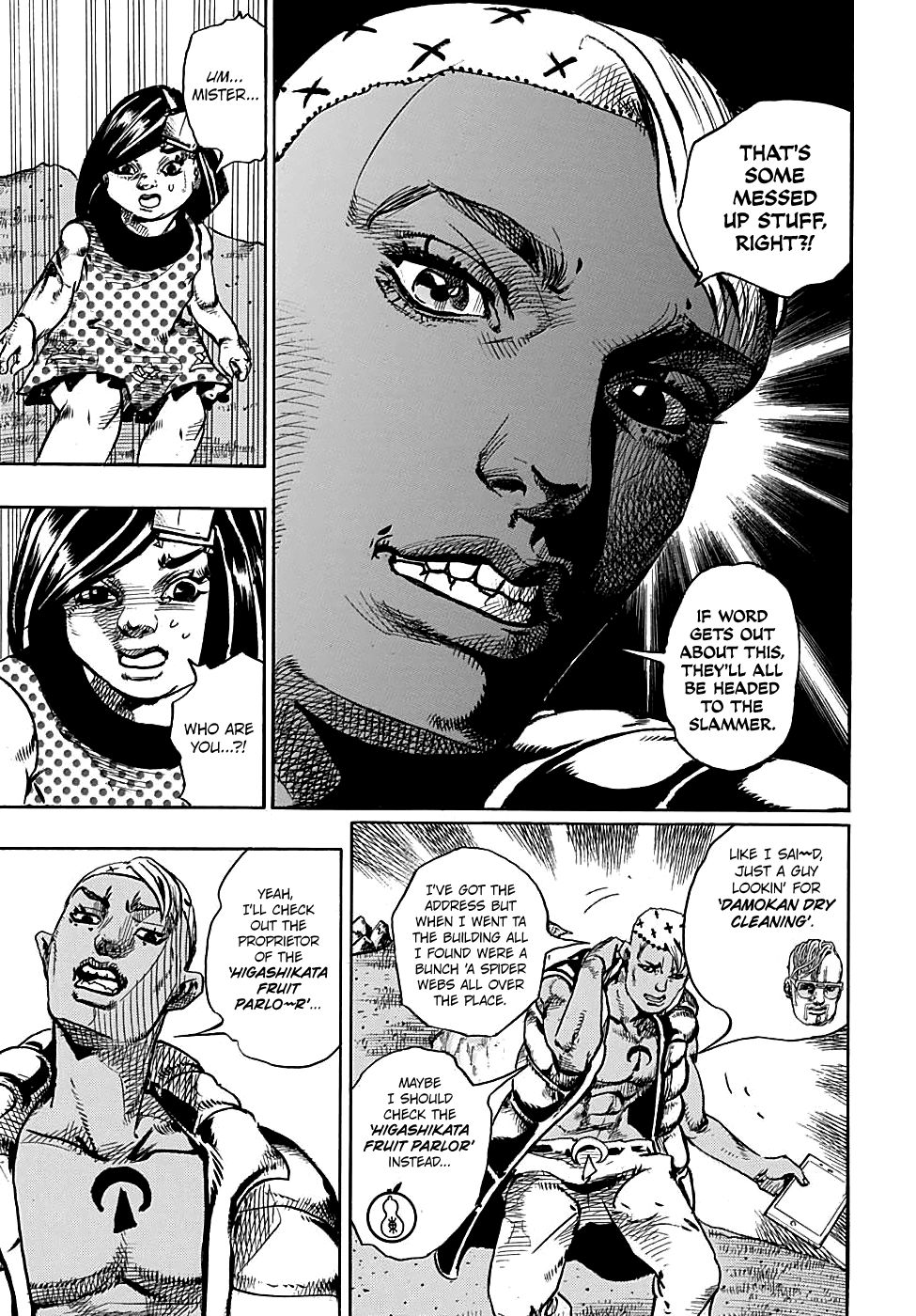 Jojos Bizarre Adventure Part 8 Jojolion chapter 87 page 15