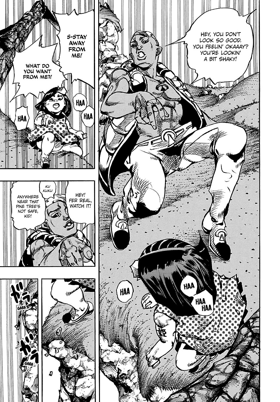 Jojos Bizarre Adventure Part 8 Jojolion chapter 87 page 18