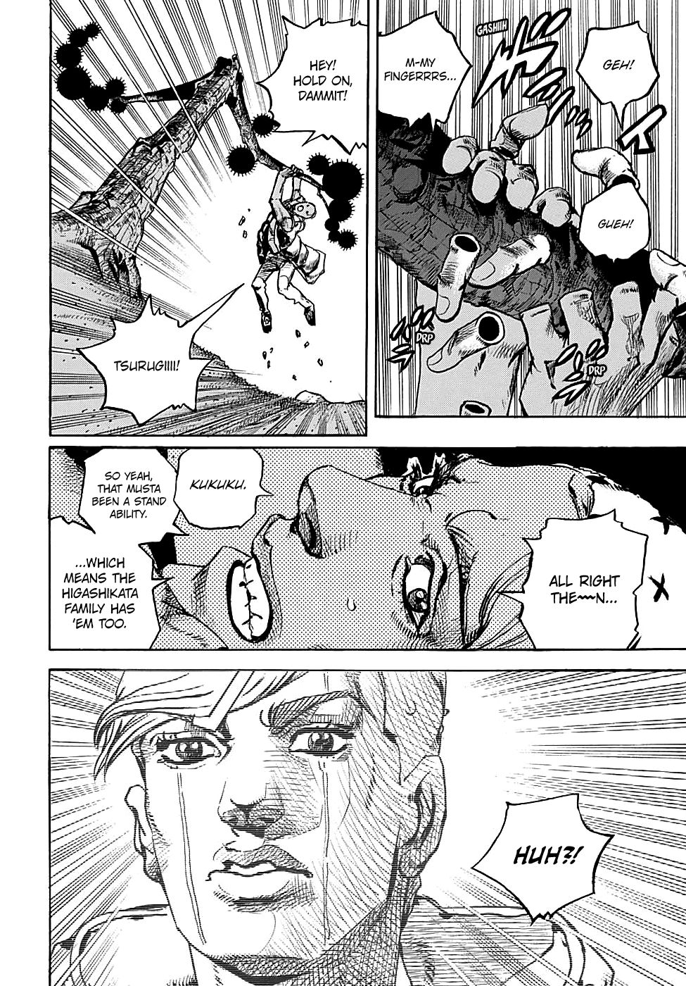 Jojos Bizarre Adventure Part 8 Jojolion chapter 87 page 21