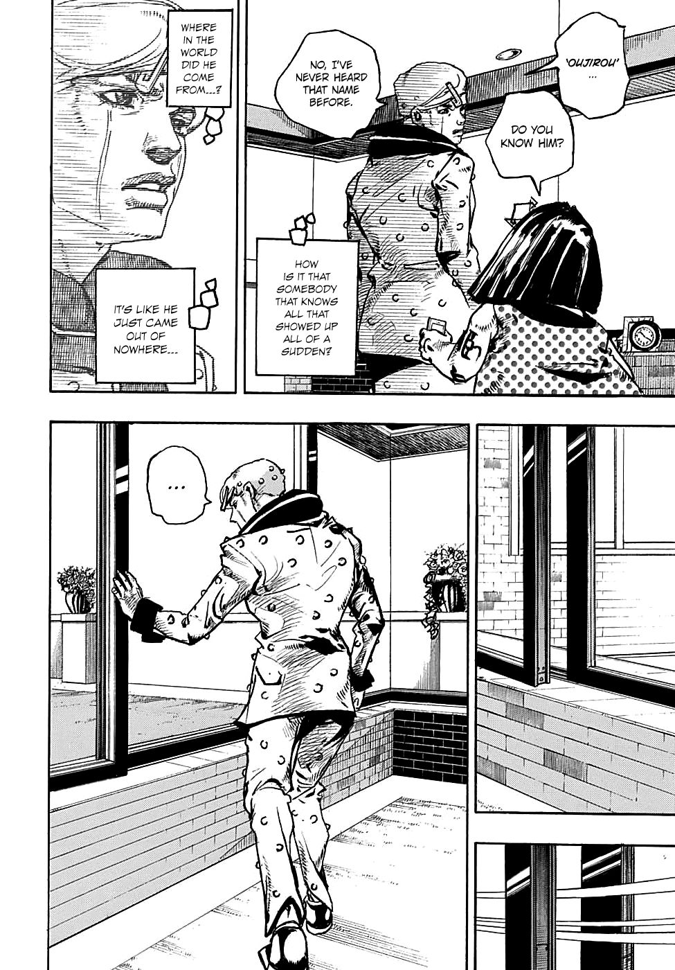 Jojos Bizarre Adventure Part 8 Jojolion chapter 87 page 25