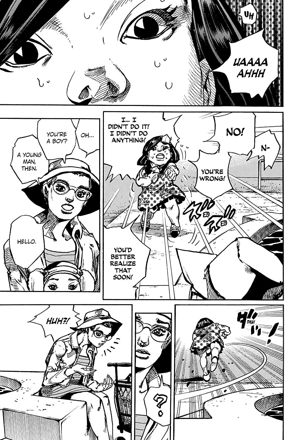 Jojos Bizarre Adventure Part 8 Jojolion chapter 87 page 7