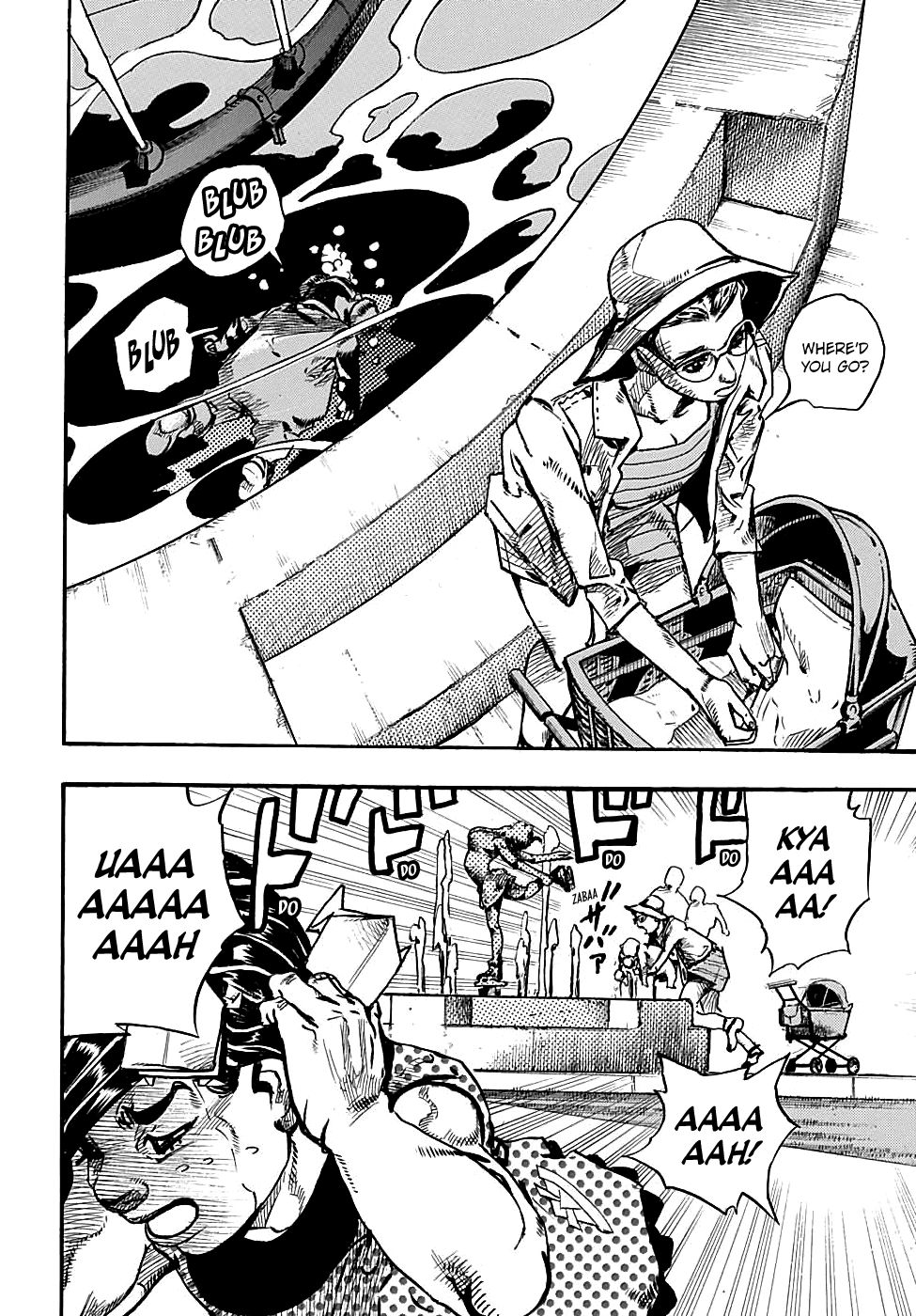 Jojos Bizarre Adventure Part 8 Jojolion chapter 87 page 8