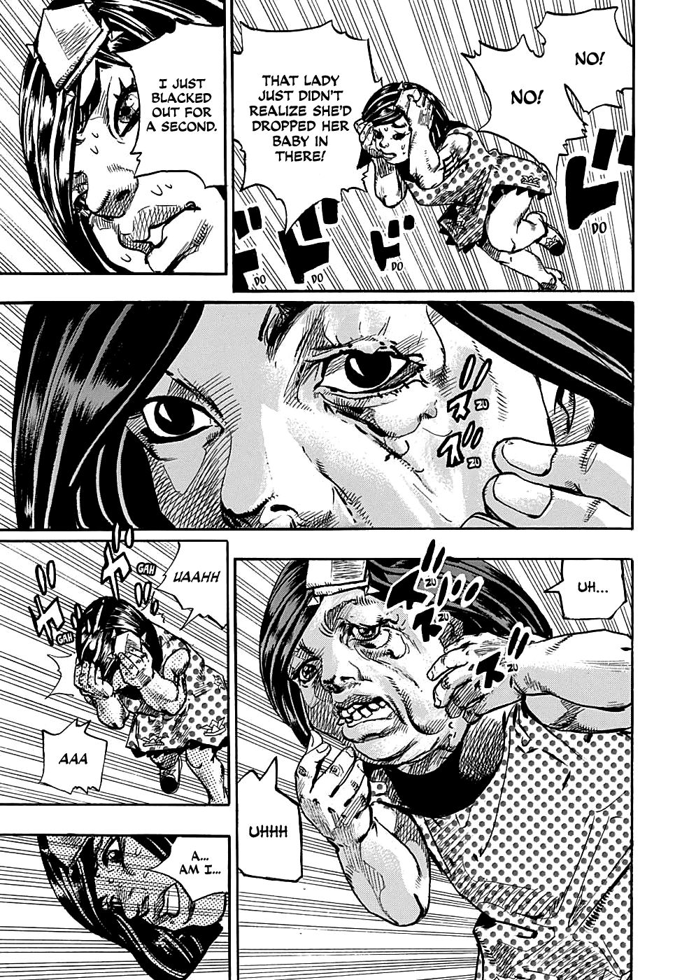 Jojos Bizarre Adventure Part 8 Jojolion chapter 87 page 9