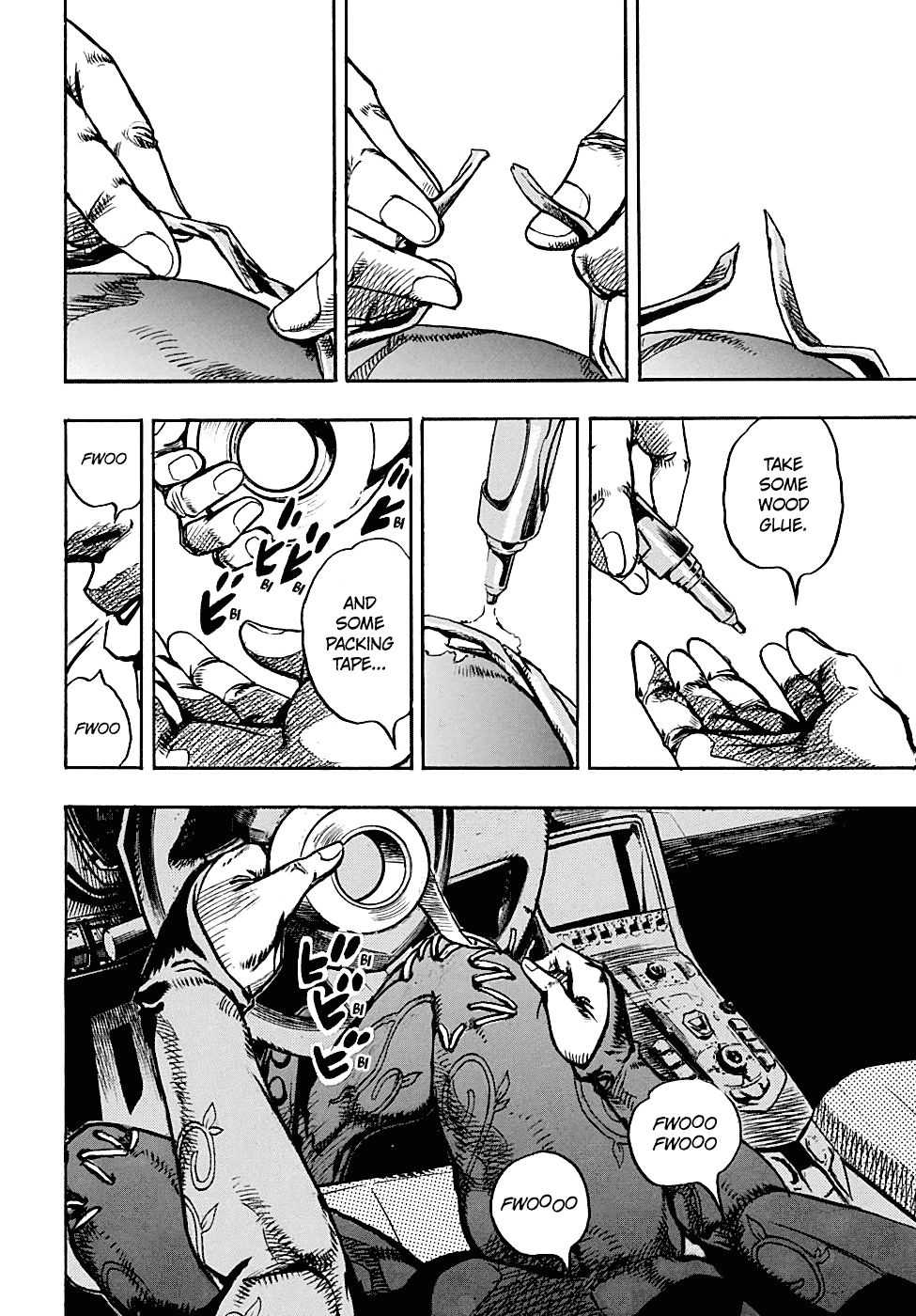 Jojos Bizarre Adventure Part 8 Jojolion chapter 89 page 4