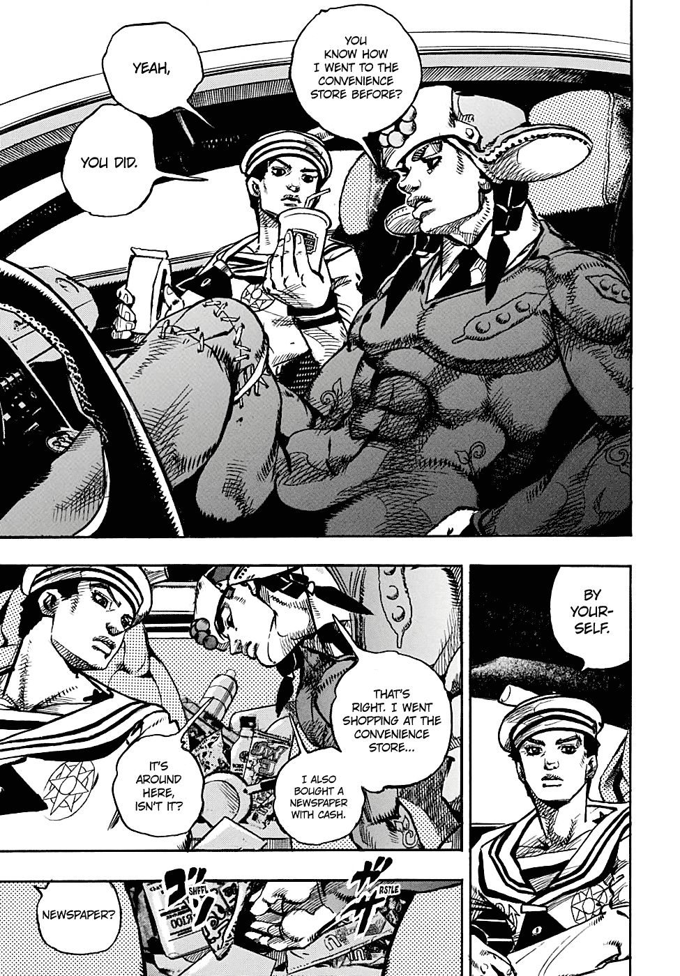 Jojos Bizarre Adventure Part 8 Jojolion chapter 89 page 5