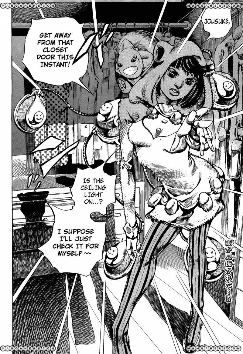 Jojos Bizarre Adventure Part 8 Jojolion chapter 9 page 1