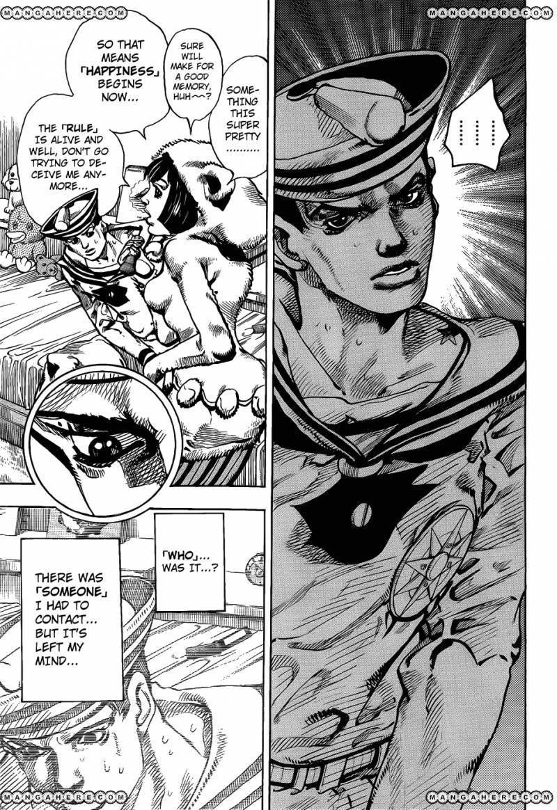 Jojos Bizarre Adventure Part 8 Jojolion chapter 9 page 11