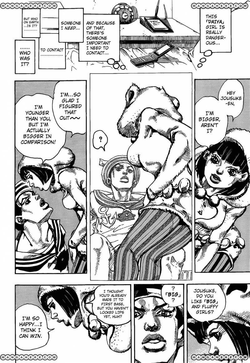 Jojos Bizarre Adventure Part 8 Jojolion chapter 9 page 12