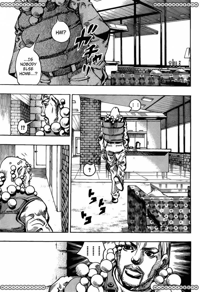 Jojos Bizarre Adventure Part 8 Jojolion chapter 9 page 17