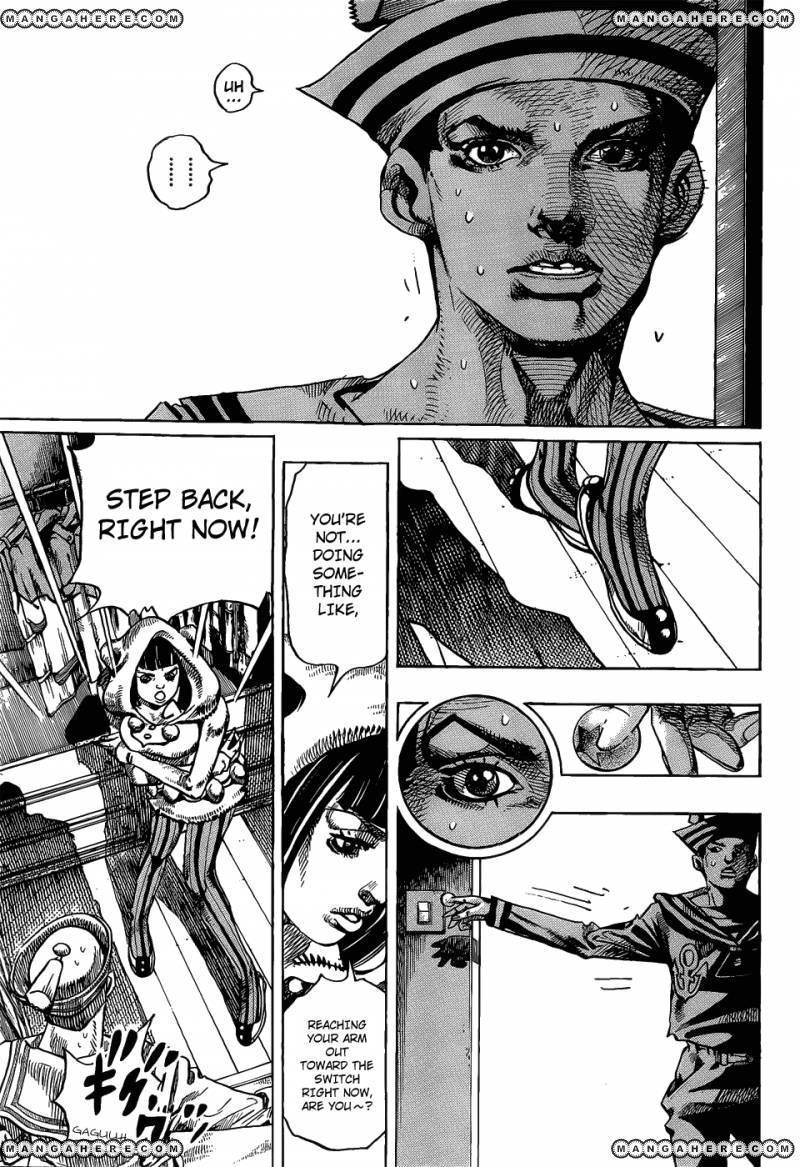 Jojos Bizarre Adventure Part 8 Jojolion chapter 9 page 2