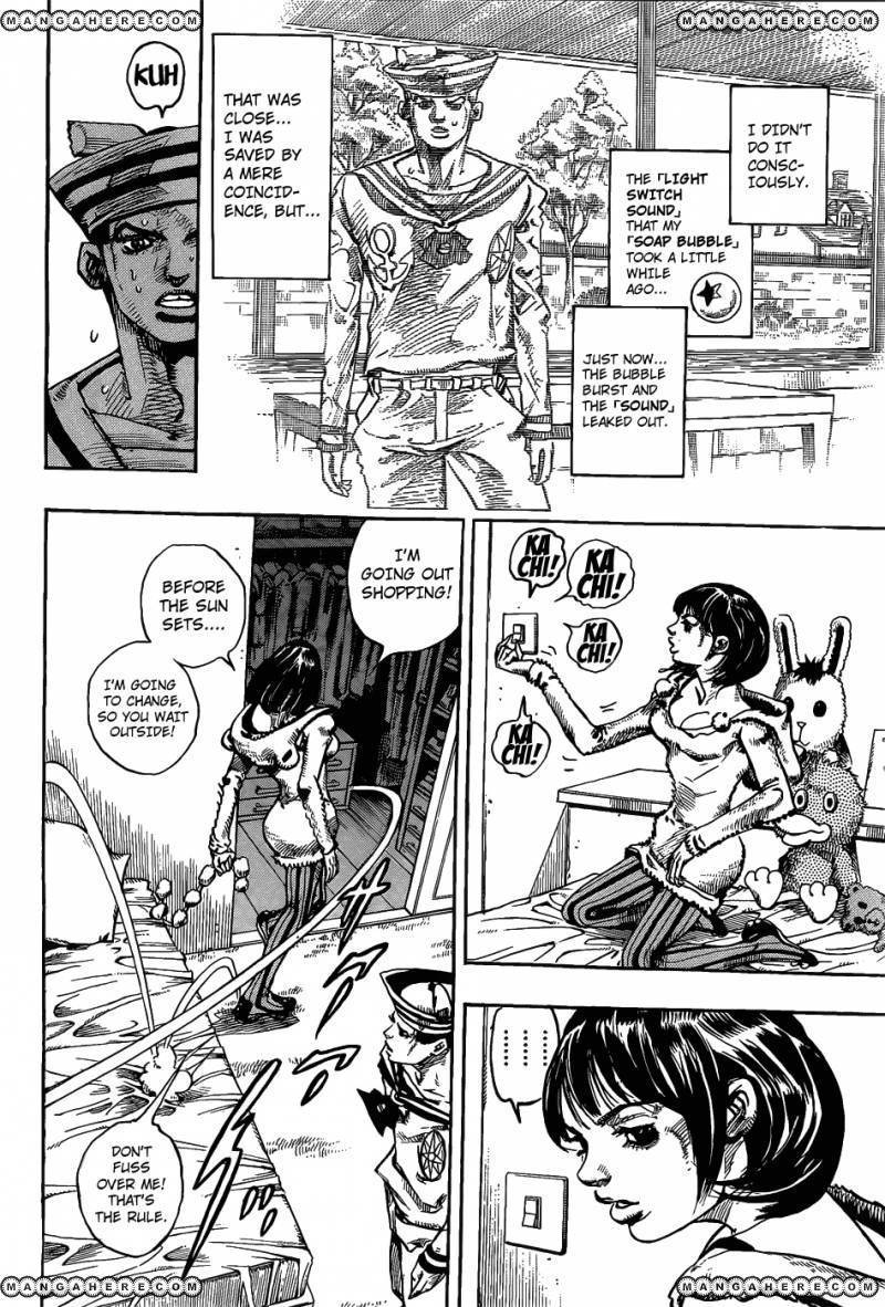 Jojos Bizarre Adventure Part 8 Jojolion chapter 9 page 27