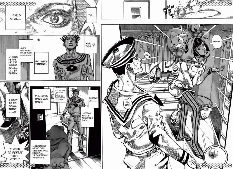 Jojos Bizarre Adventure Part 8 Jojolion chapter 9 page 3