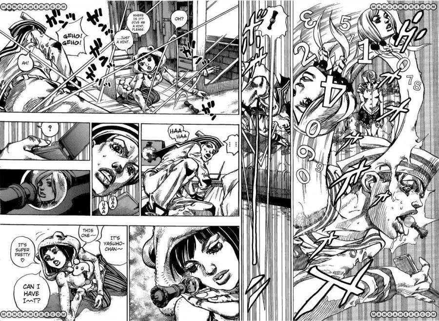 Jojos Bizarre Adventure Part 8 Jojolion chapter 9 page 7