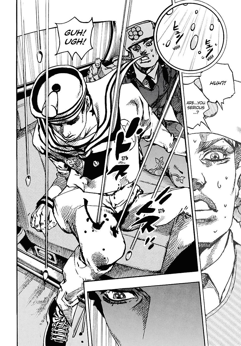 Jojos Bizarre Adventure Part 8 Jojolion chapter 90 page 10