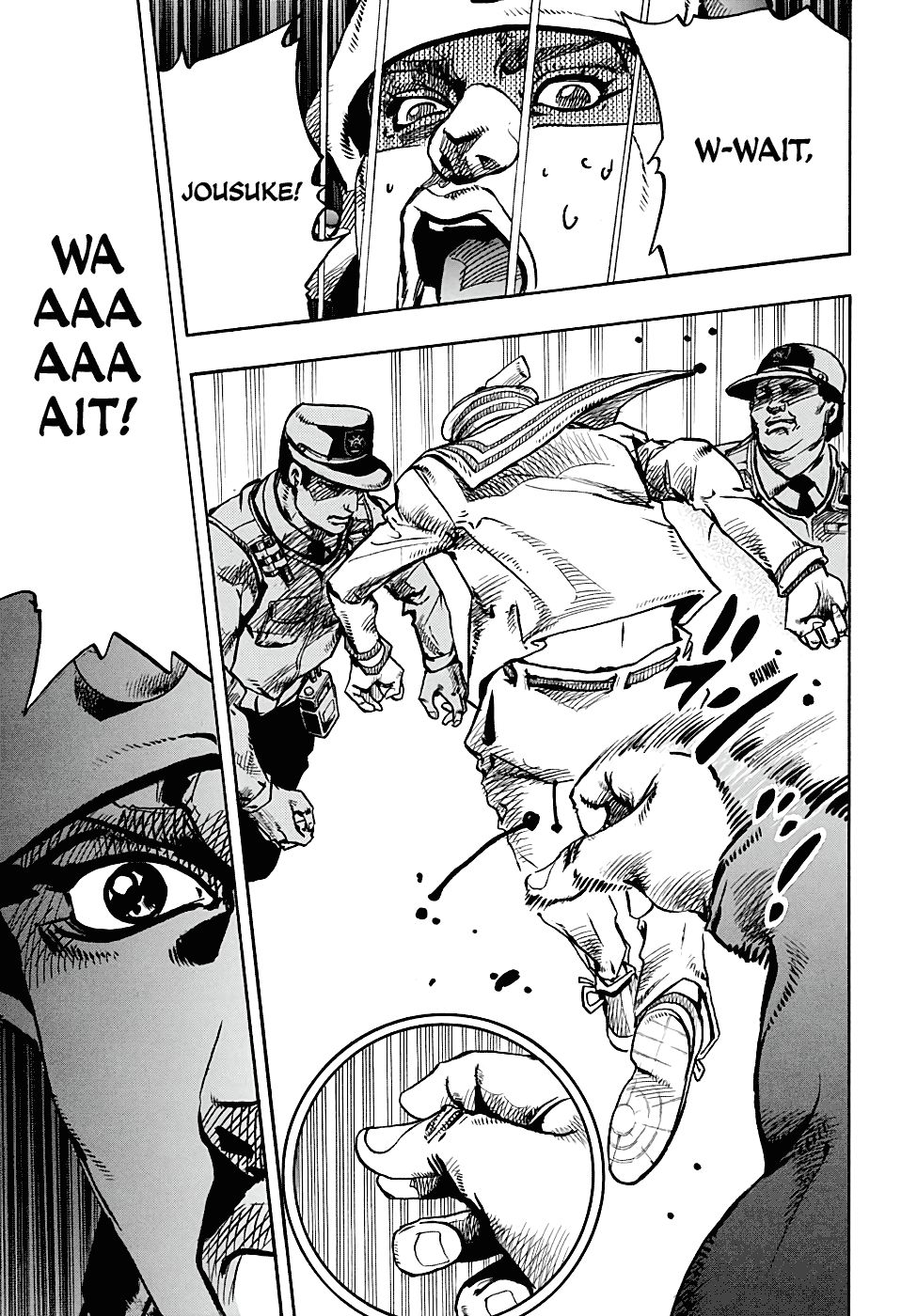 Jojos Bizarre Adventure Part 8 Jojolion chapter 90 page 11