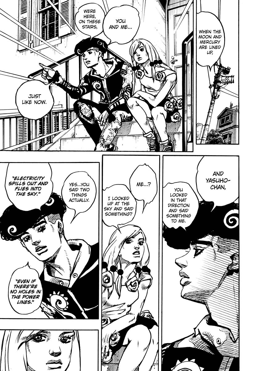 Jojos Bizarre Adventure Part 8 Jojolion chapter 90 page 18