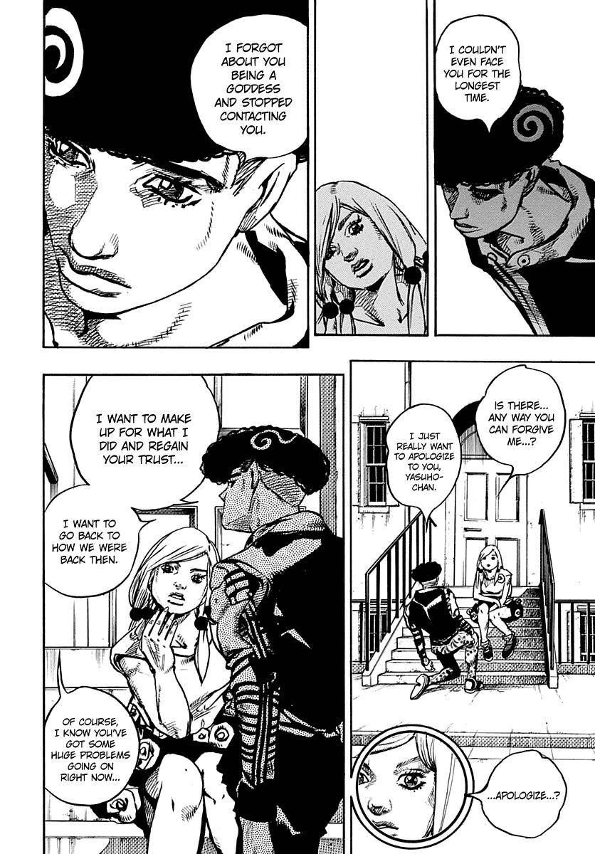 Jojos Bizarre Adventure Part 8 Jojolion chapter 90 page 21