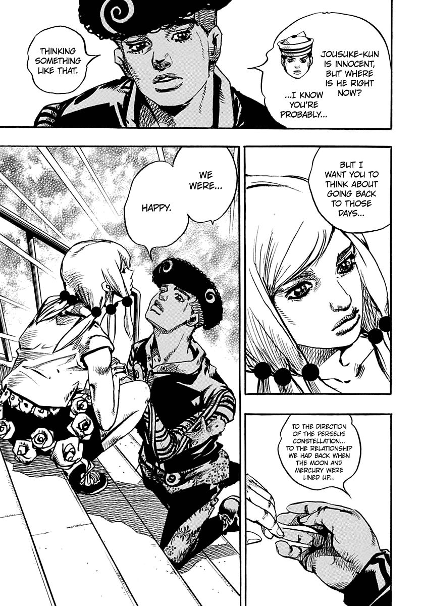 Jojos Bizarre Adventure Part 8 Jojolion chapter 90 page 22