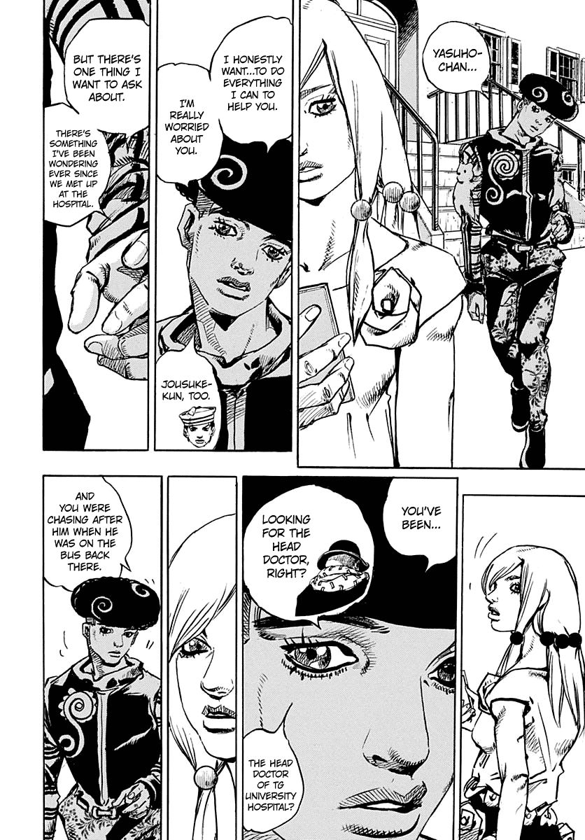 Jojos Bizarre Adventure Part 8 Jojolion chapter 90 page 27