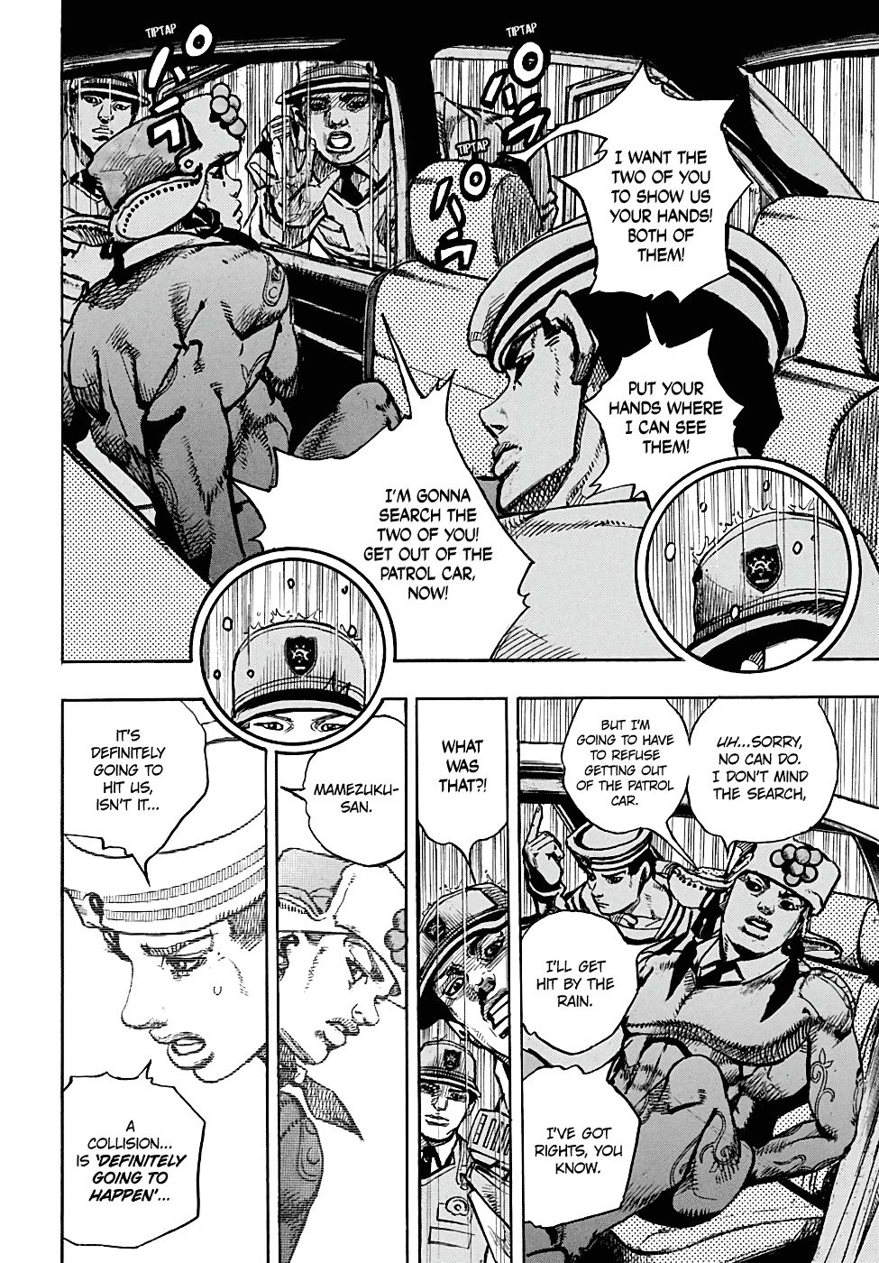 Jojos Bizarre Adventure Part 8 Jojolion chapter 90 page 4