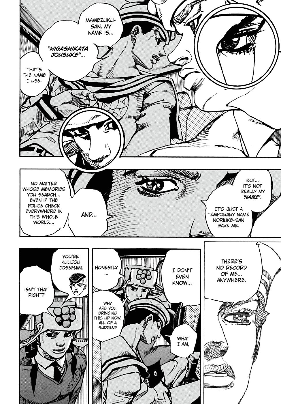 Jojos Bizarre Adventure Part 8 Jojolion chapter 90 page 6