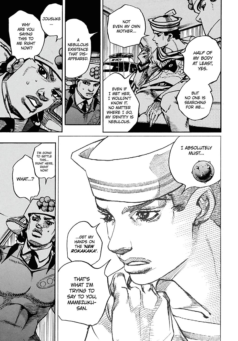 Jojos Bizarre Adventure Part 8 Jojolion chapter 90 page 7