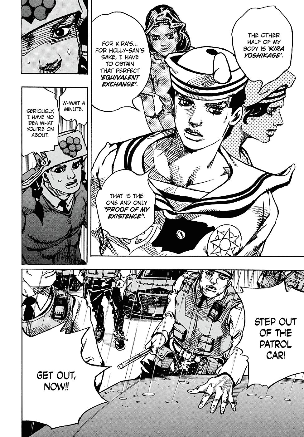 Jojos Bizarre Adventure Part 8 Jojolion chapter 90 page 8