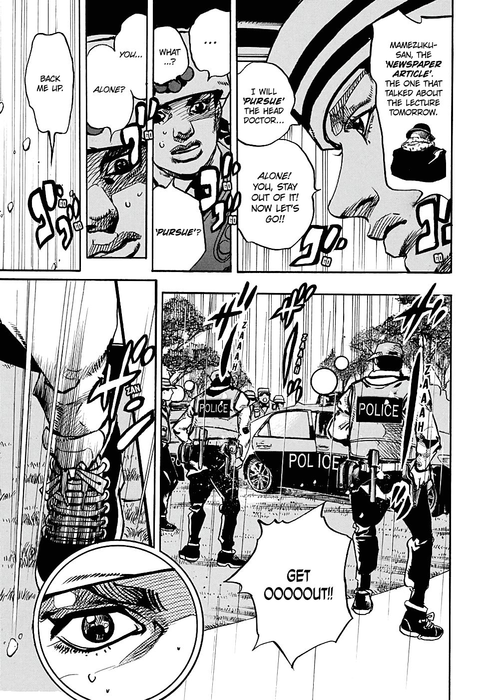 Jojos Bizarre Adventure Part 8 Jojolion chapter 90 page 9