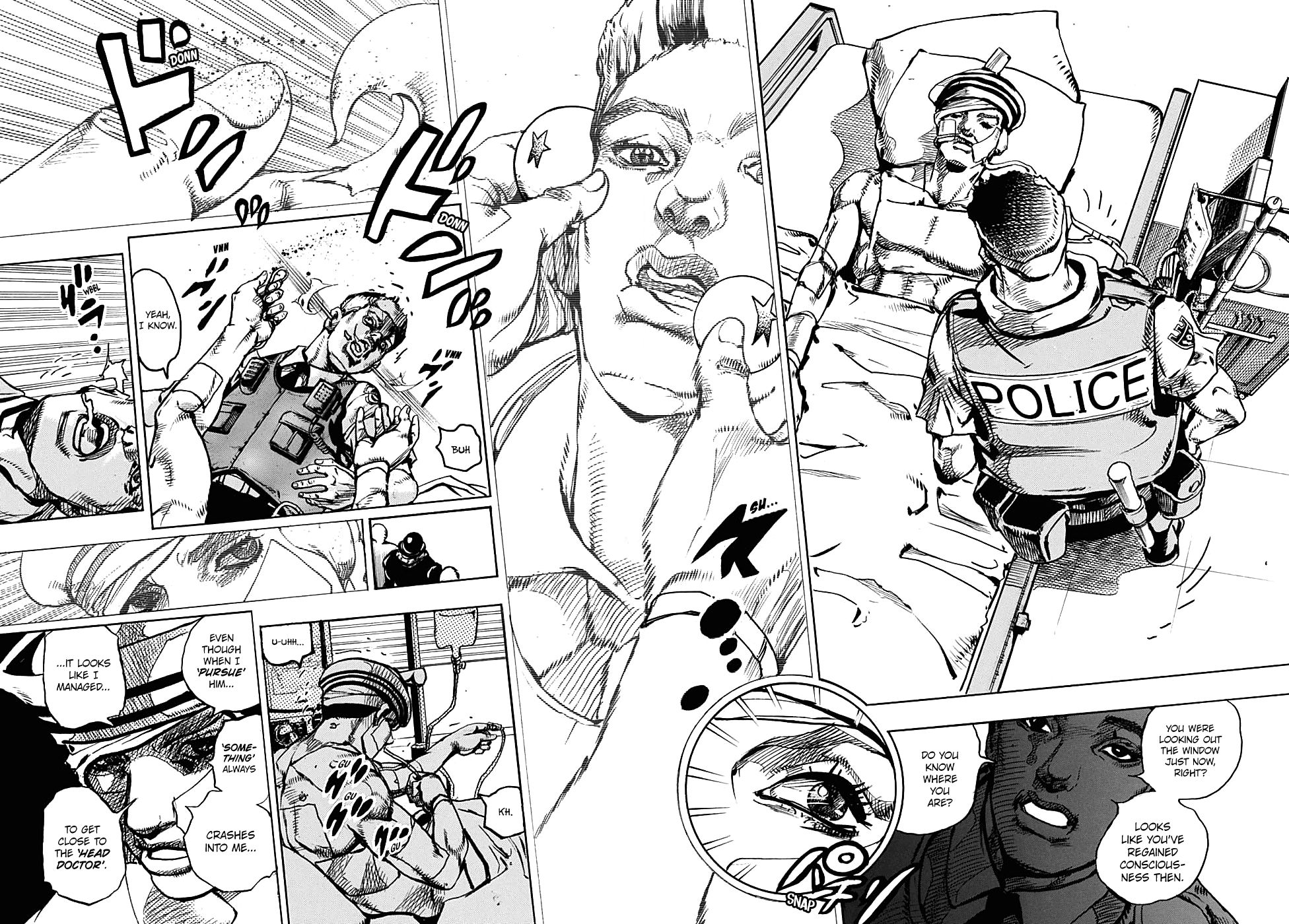 Jojos Bizarre Adventure Part 8 Jojolion chapter 91 page 34