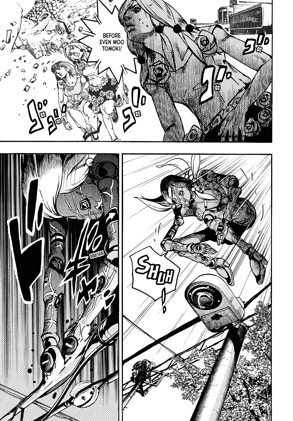 Jojos Bizarre Adventure Part 8 Jojolion chapter 91 page 4