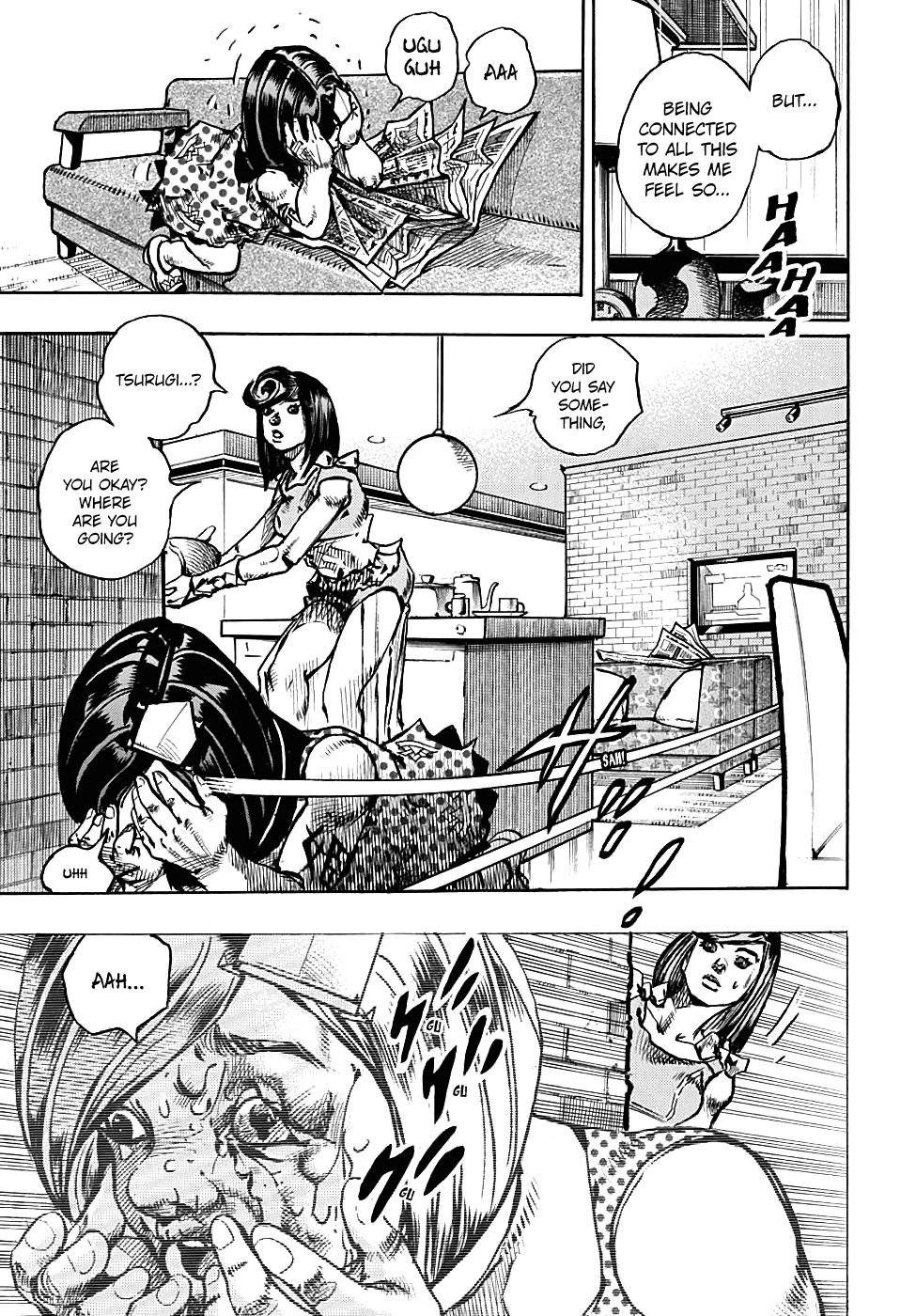 Jojos Bizarre Adventure Part 8 Jojolion chapter 91 page 8