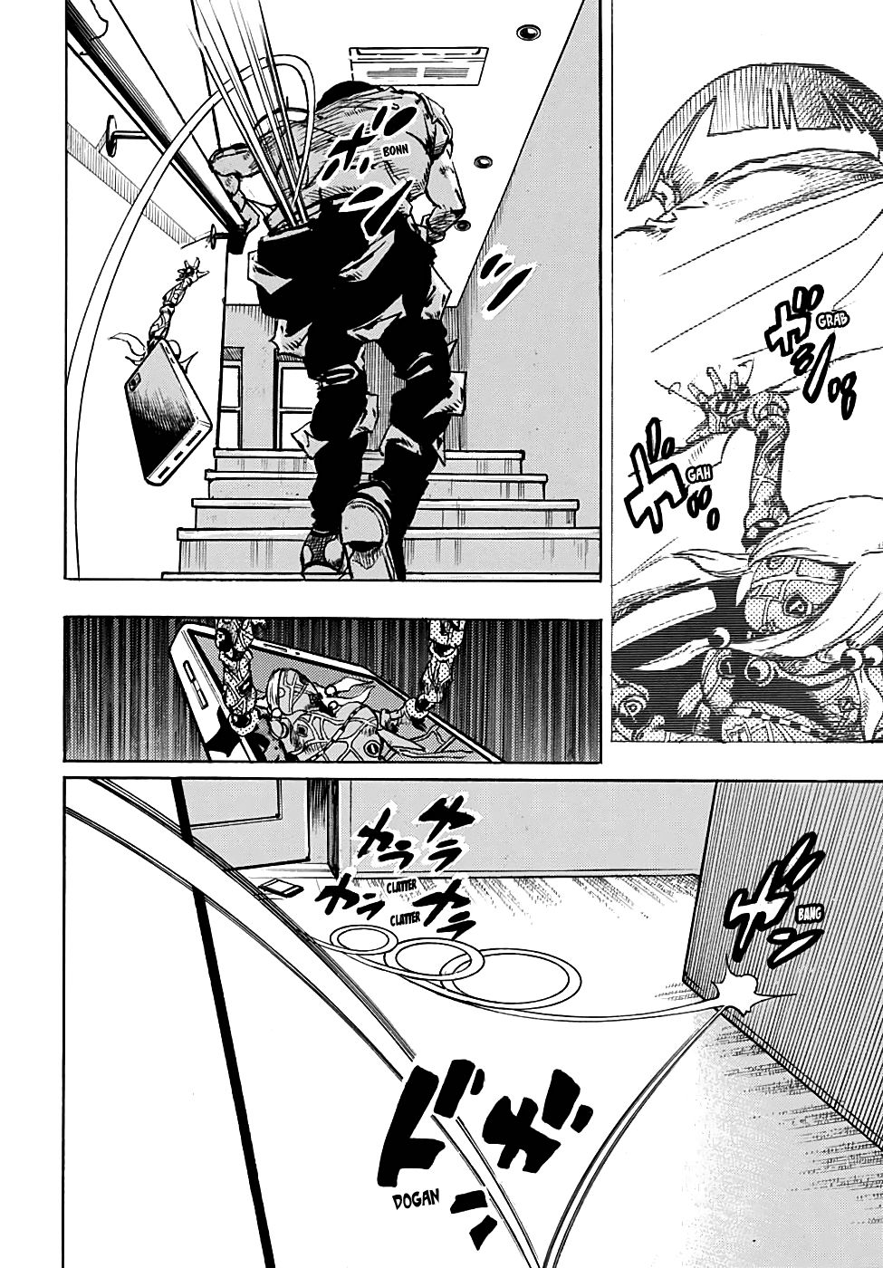 Jojos Bizarre Adventure Part 8 Jojolion chapter 93 page 21