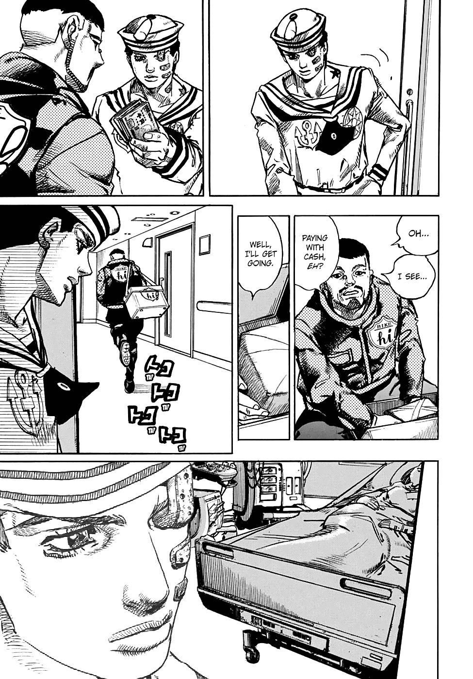 Jojos Bizarre Adventure Part 8 Jojolion chapter 93 page 6