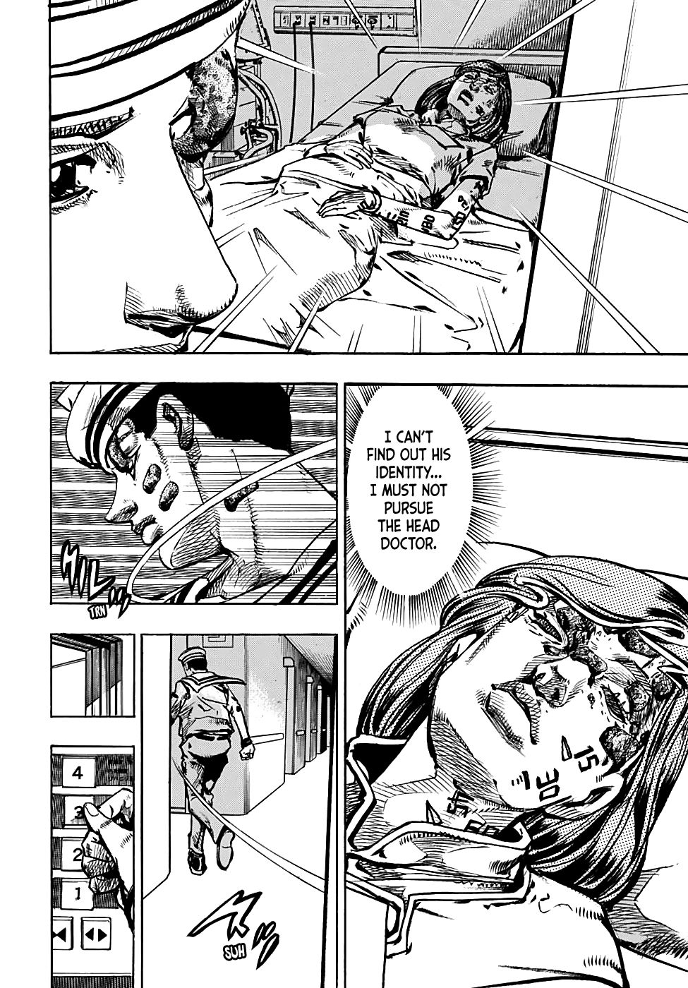 Jojos Bizarre Adventure Part 8 Jojolion chapter 93 page 7