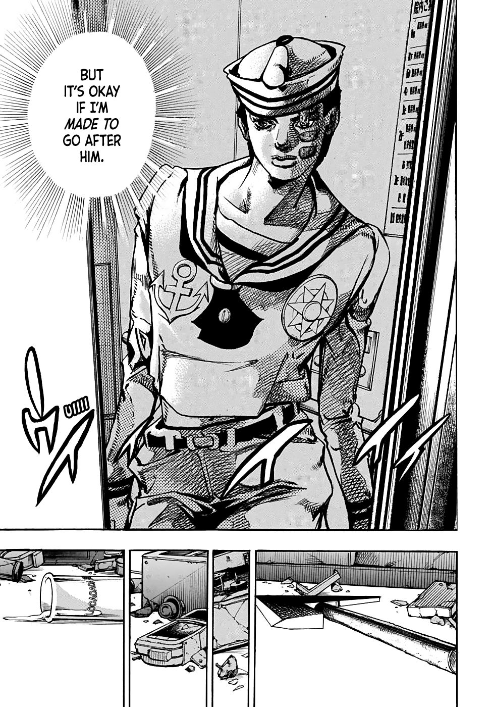 Jojos Bizarre Adventure Part 8 Jojolion chapter 93 page 8