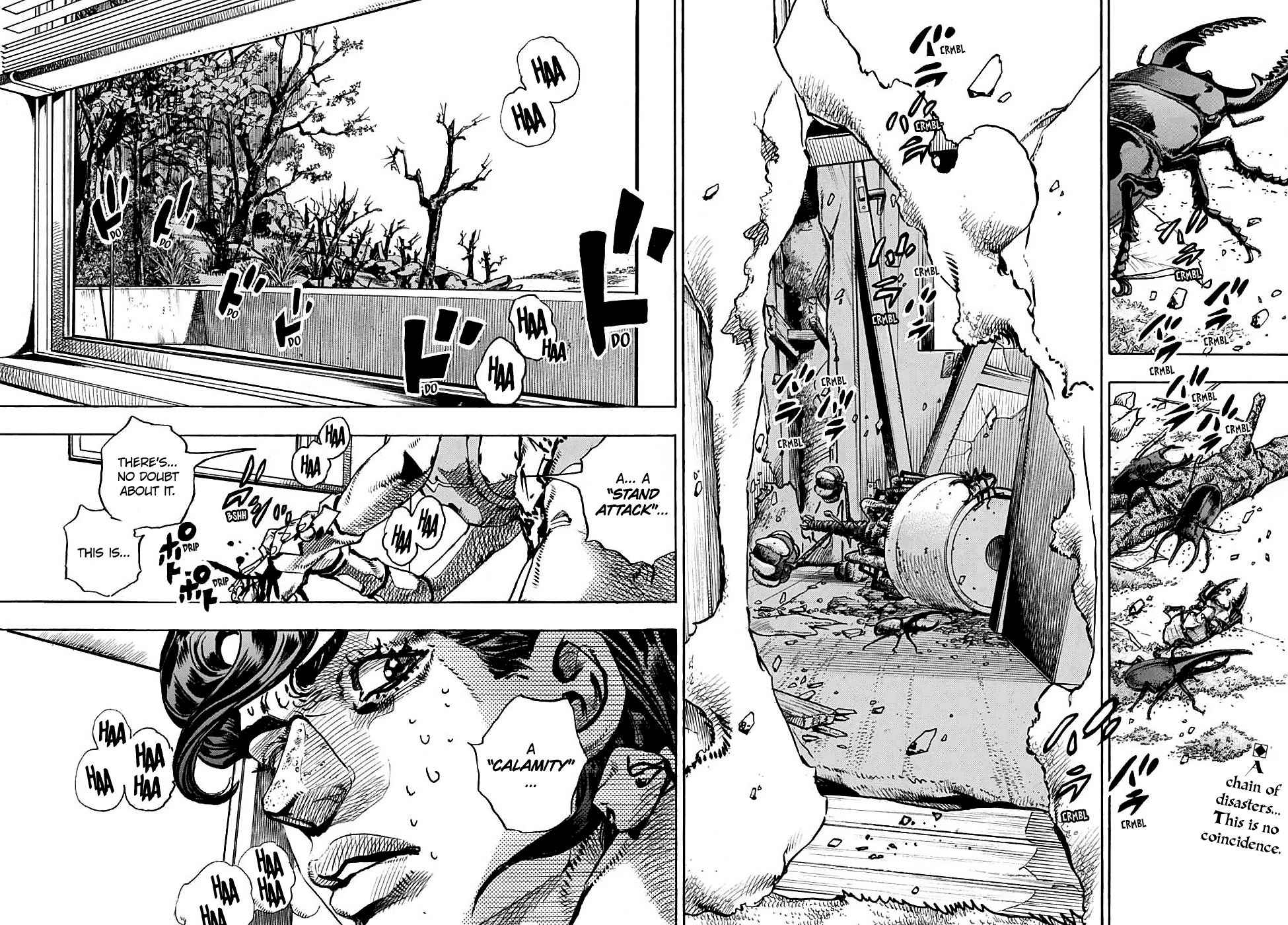 Jojos Bizarre Adventure Part 8 Jojolion chapter 95 page 1