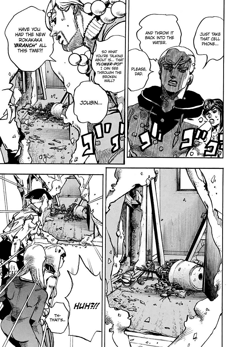 Jojos Bizarre Adventure Part 8 Jojolion chapter 95 page 10