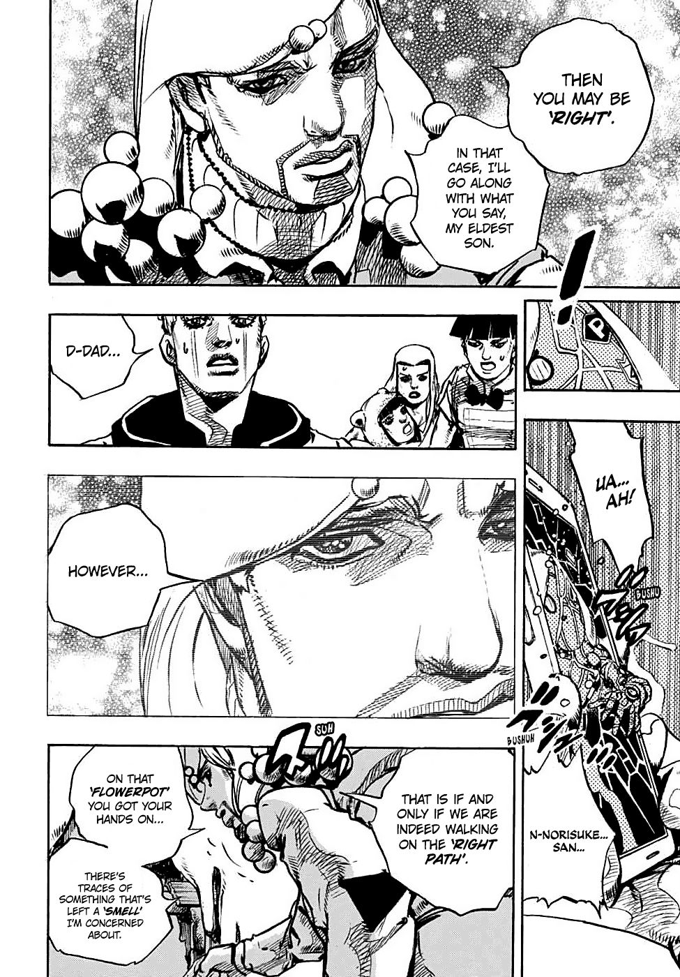 Jojos Bizarre Adventure Part 8 Jojolion chapter 95 page 13