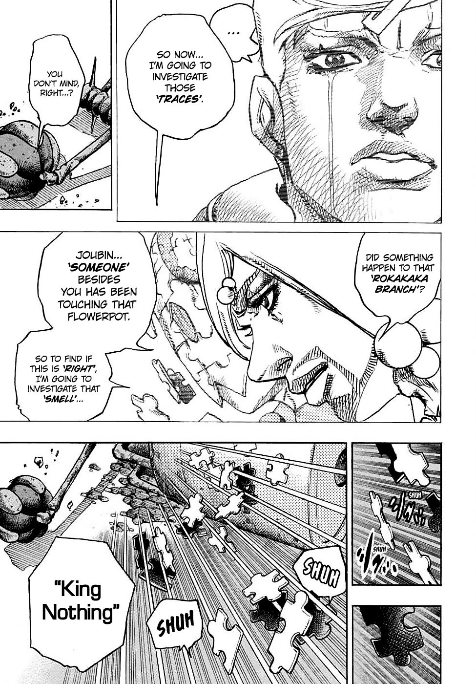 Jojos Bizarre Adventure Part 8 Jojolion chapter 95 page 14