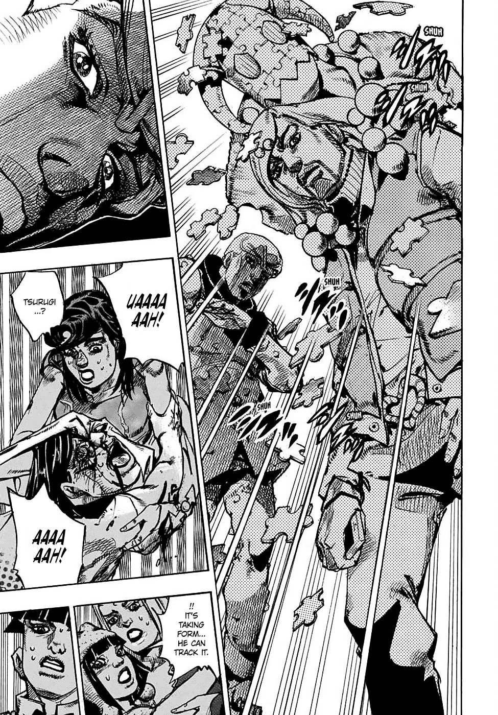 Jojos Bizarre Adventure Part 8 Jojolion chapter 95 page 16