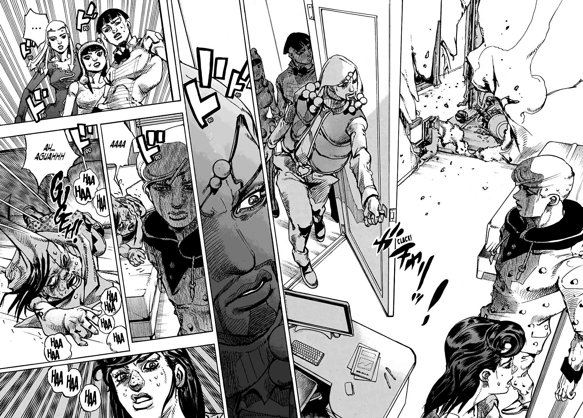 Jojos Bizarre Adventure Part 8 Jojolion chapter 95 page 2