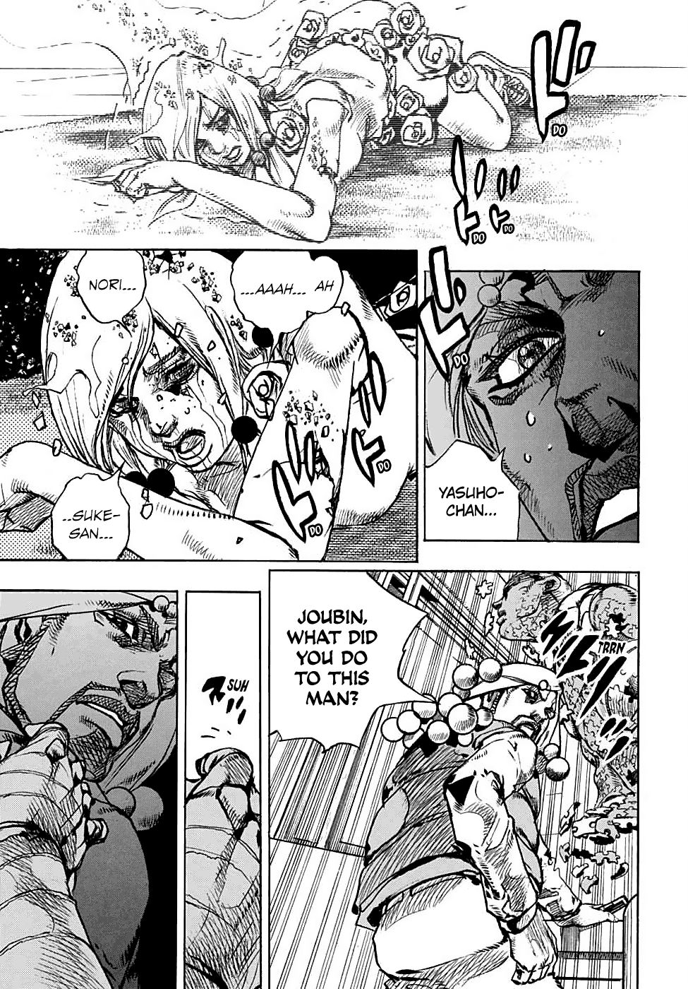 Jojos Bizarre Adventure Part 8 Jojolion chapter 95 page 21