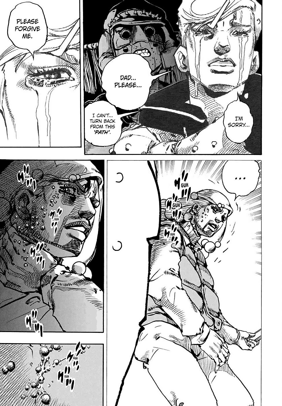 Jojos Bizarre Adventure Part 8 Jojolion chapter 95 page 23