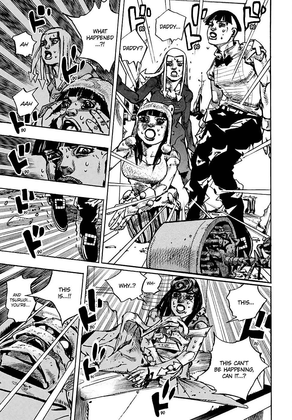 Jojos Bizarre Adventure Part 8 Jojolion chapter 95 page 29