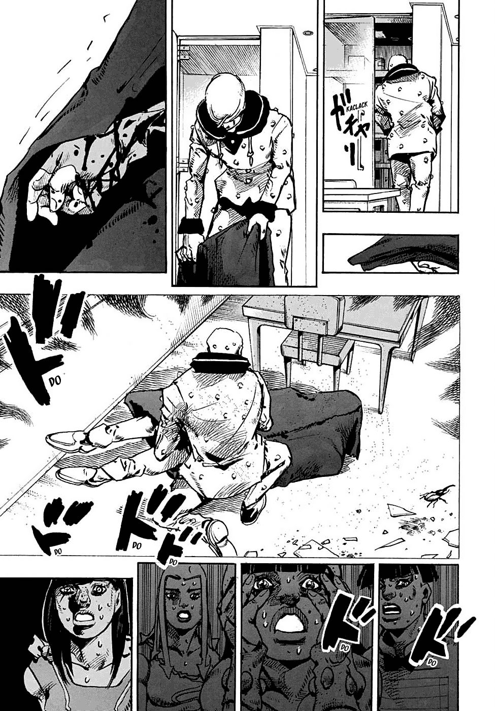 Jojos Bizarre Adventure Part 8 Jojolion chapter 95 page 32