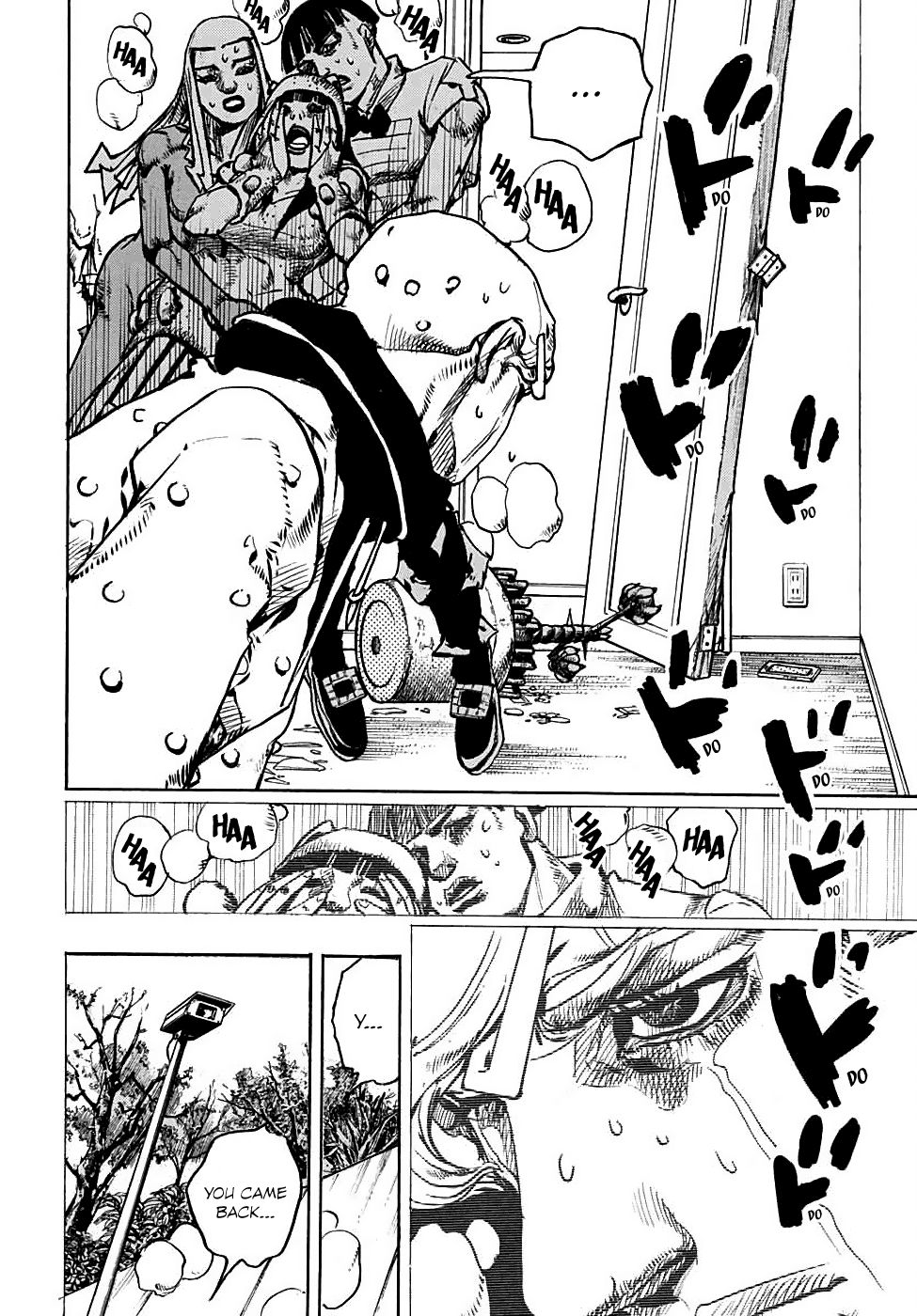 Jojos Bizarre Adventure Part 8 Jojolion chapter 95 page 35