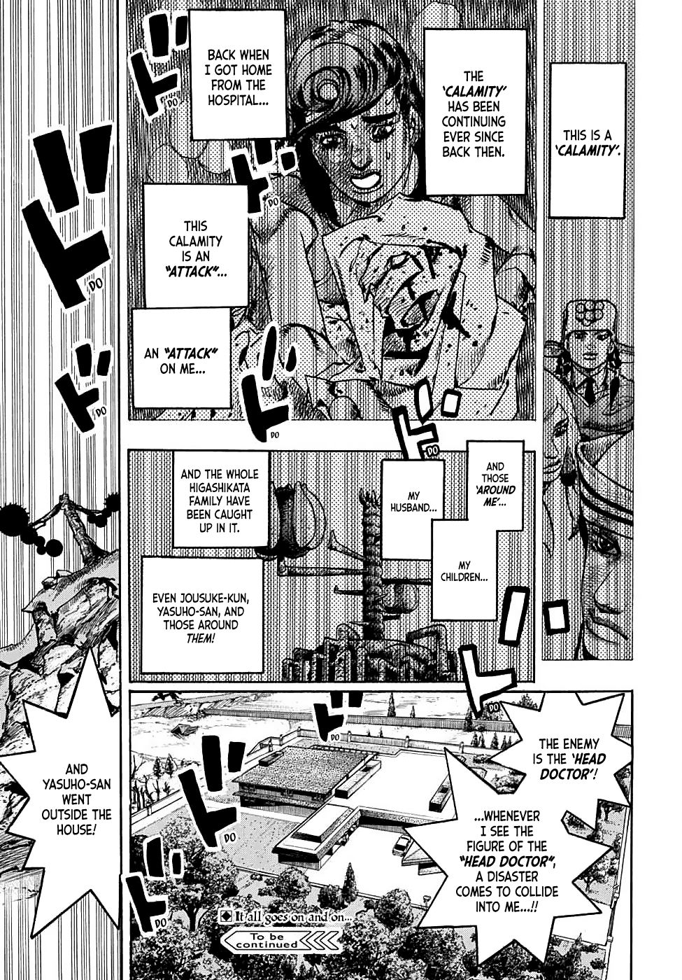 Jojos Bizarre Adventure Part 8 Jojolion chapter 95 page 38