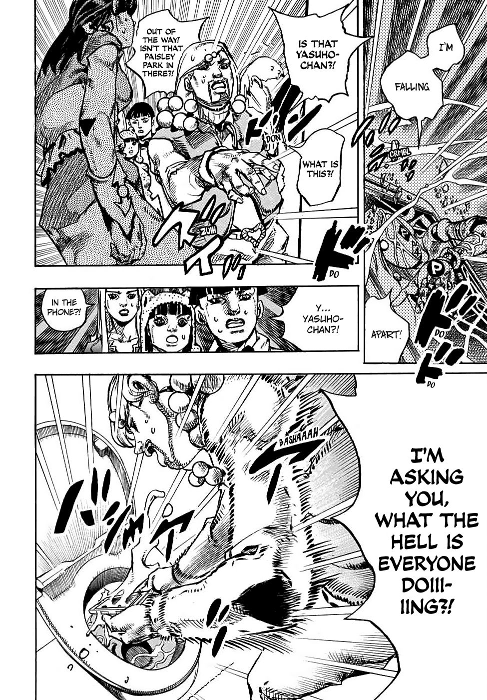 Jojos Bizarre Adventure Part 8 Jojolion chapter 95 page 4